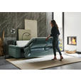 SCHLAFSOFA Mikrofaser Grau  - Schwarz/Grau, KONVENTIONELL, Textil/Metall (212/87/103cm) - Dieter Knoll