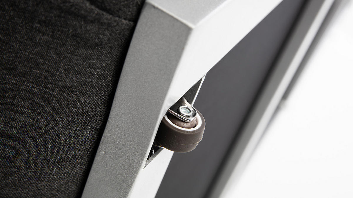 SONNENLIEGE 90/33/213 cm  - Anthrazit/Silberfarben, Basics, Kunststoff/Textil (90/33/213cm) - Kettler