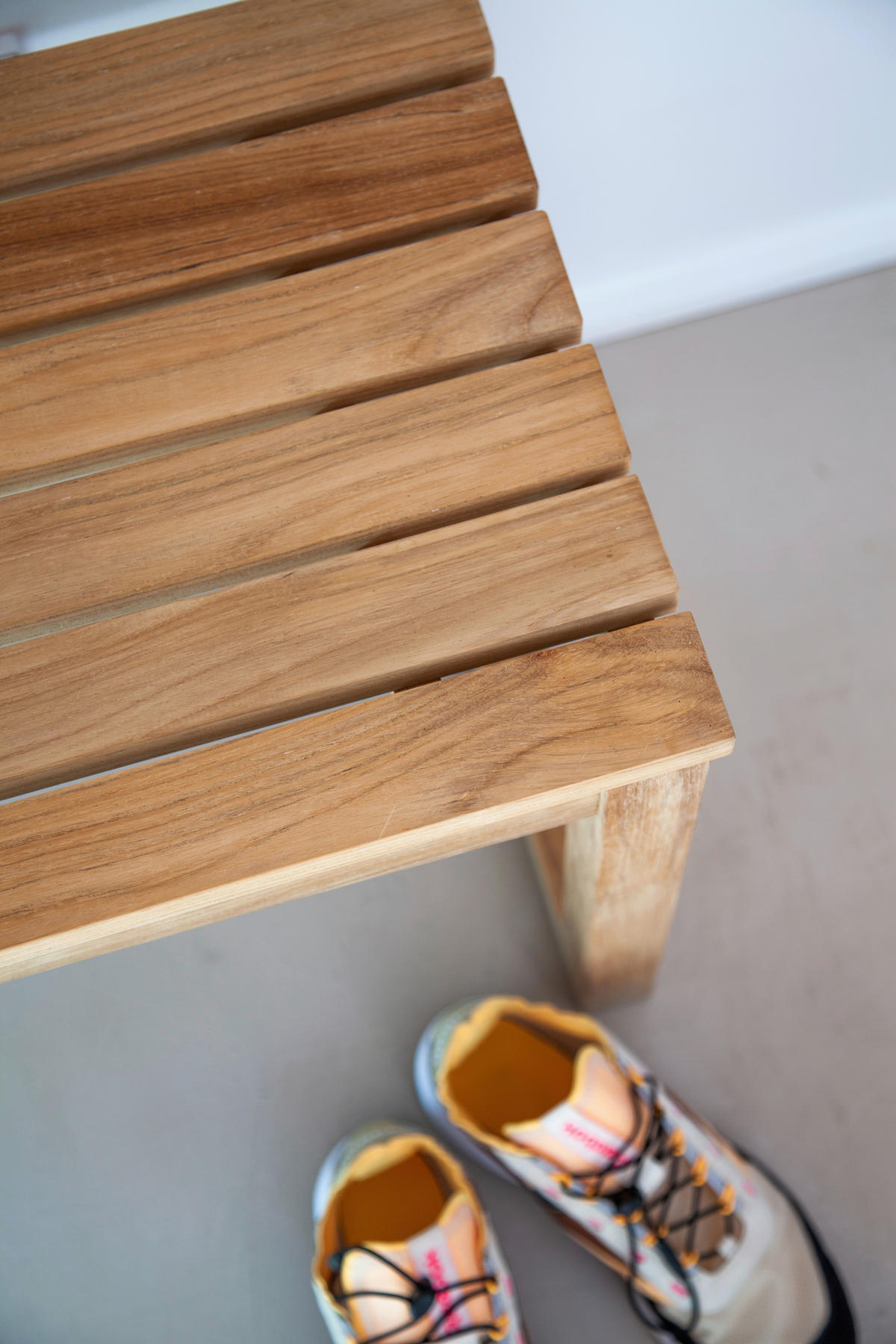 HOCKER in Holz Naturfarben  - Naturfarben, Design, Holz (55/43/40cm) - MID.YOU