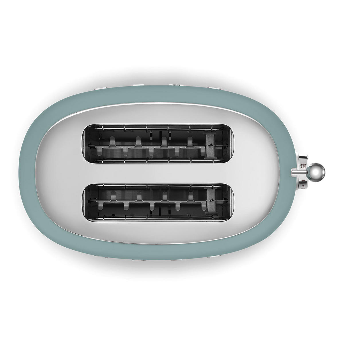 TOASTER  - Grün, Basics, Metall (31/19,5/20cm) - SMEG