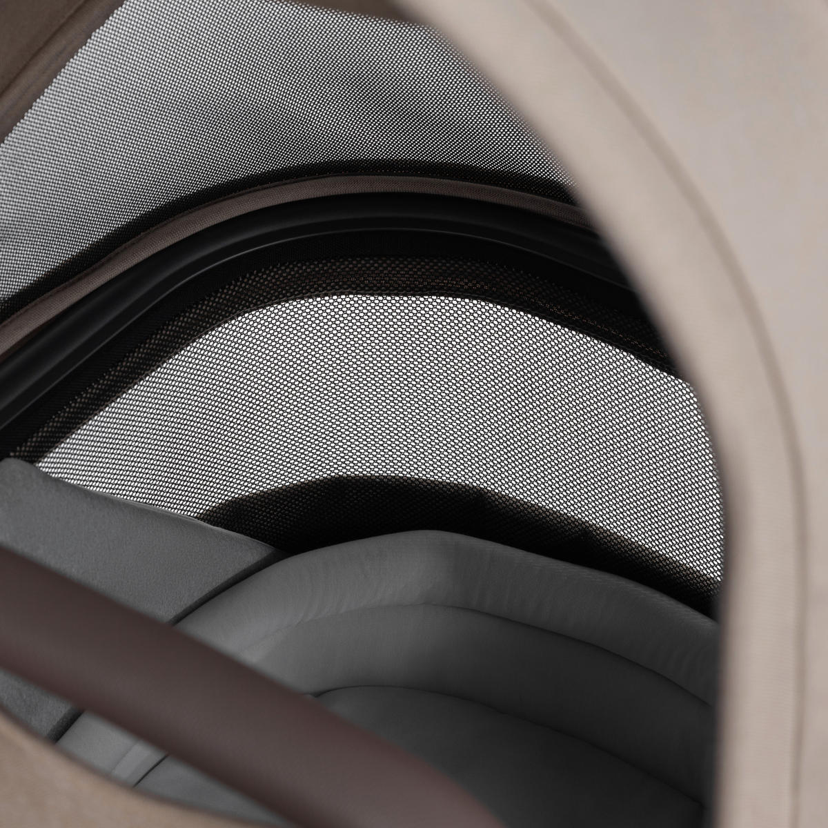 KINDERWAGEN Day 5  - Taupe/Grau, Basics, Textil/Metall (94/60/113cm) - Joolz