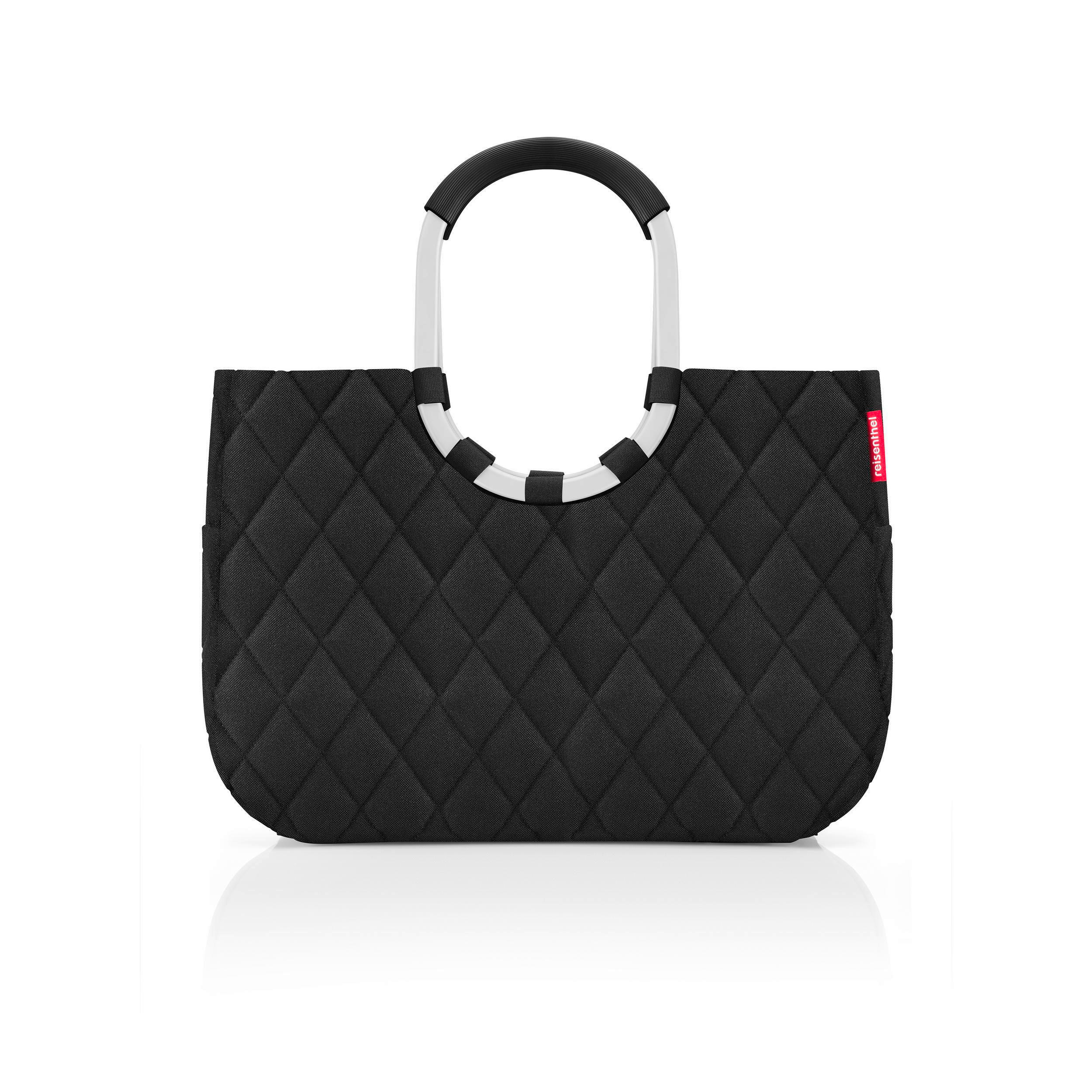 BEVÁSÁRLÓKOSÁR  - fekete, Basics, textil (46/34,5/25cm) - Reisenthel
