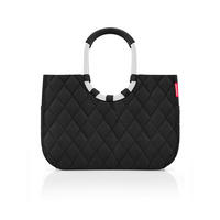 BEVÁSÁRLÓKOSÁR  - fekete, Basics, textil (46/34,5/25cm) - Reisenthel