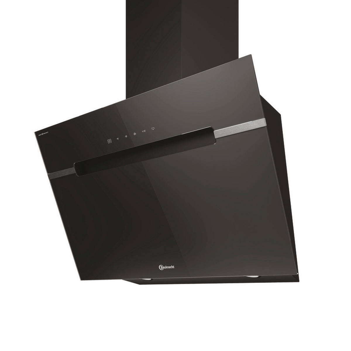 DUNSTABZUGSHAUBE BHVS 91F LT DP K  - Silberfarben/Schwarz, Basics, Glas/Metall (79,8/146,5/32,1cm) - Bauknecht