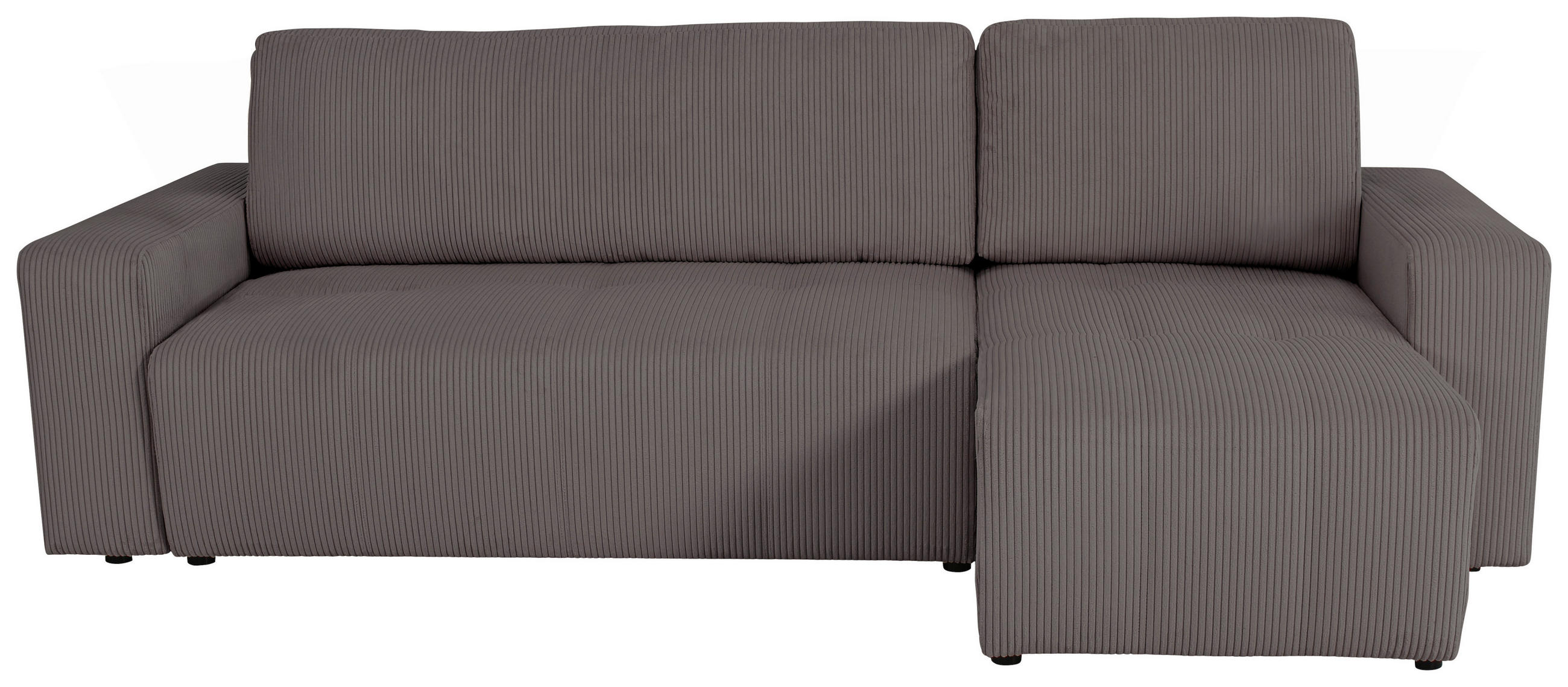 Xora Eckschlafsofa Anthrazit 248x146 cm