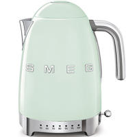 WASSERKOCHER 1.7 l  - Pastellgrün, Basics, Metall (22,6/24,8/17,1cm) - SMEG