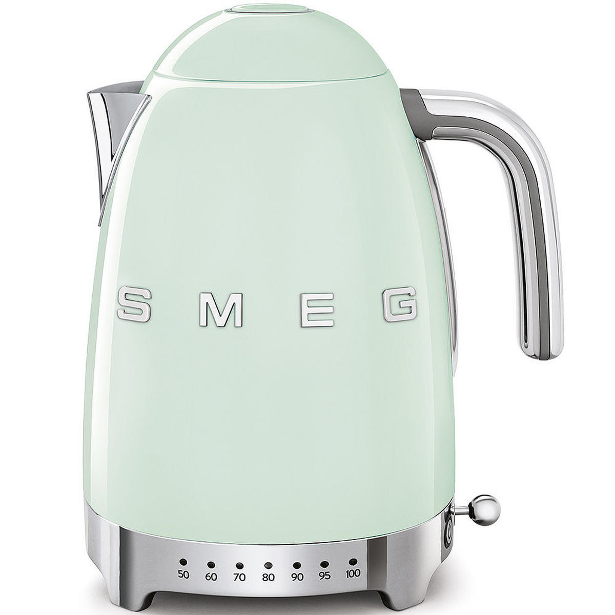 WASSERKOCHER 1.7 l  - Pastellgrün, Basics, Metall (22,6/24,8/17,1cm) - SMEG