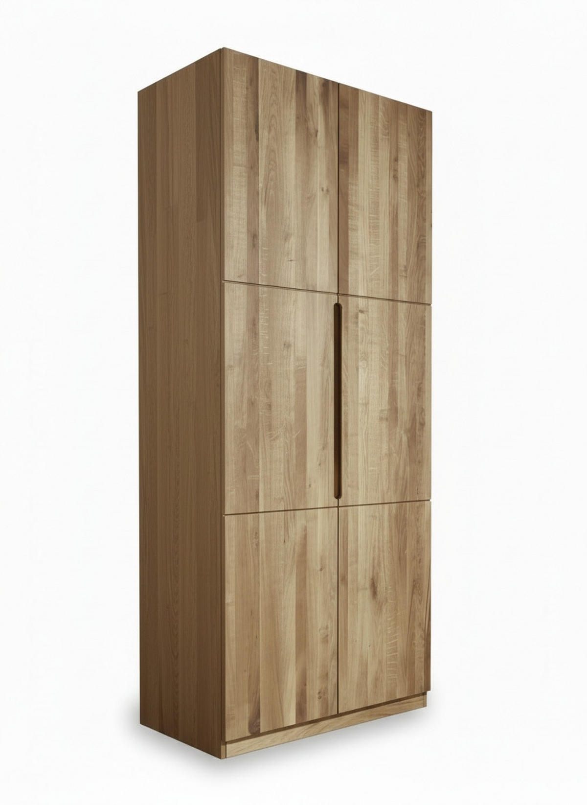 DREHTÜRENSCHRANK 102/223/62 cm,  in Wildeiche, 2-türig  - Wildeiche, MODERN, Holz (102/223/62cm) - MID.YOU