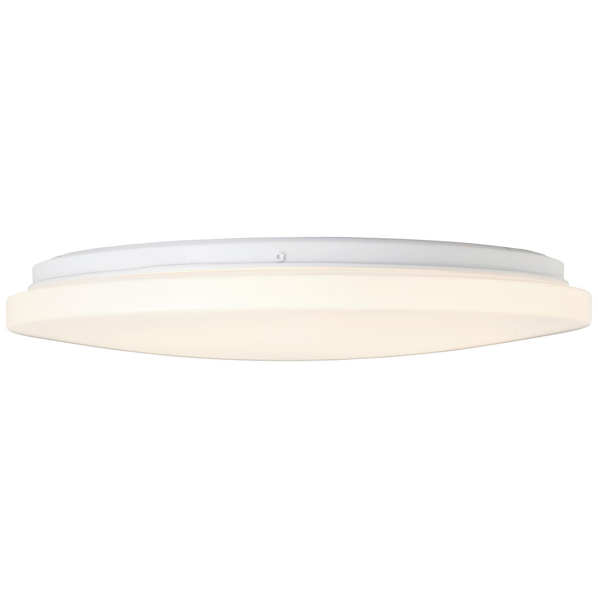 LED-DECKENLEUCHTE 38/6 cm   - Weiß, KONVENTIONELL, Kunststoff/Metall (38/6cm) - Brilliant