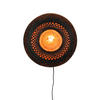 VÄGGLAMPA GOOD&MOJO 15/40/40 cm   - svart, Trend, trä (15/40/40cm) - Good & Mojo