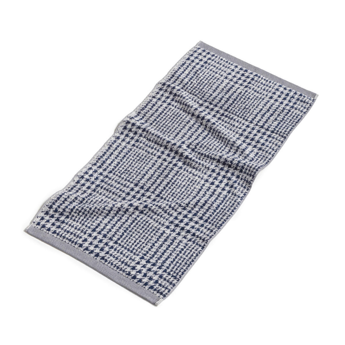 DUSCHTUCH BROOKLYN 80/150 cm  - Blau, Basics, Textil (80/150cm) - Moeve