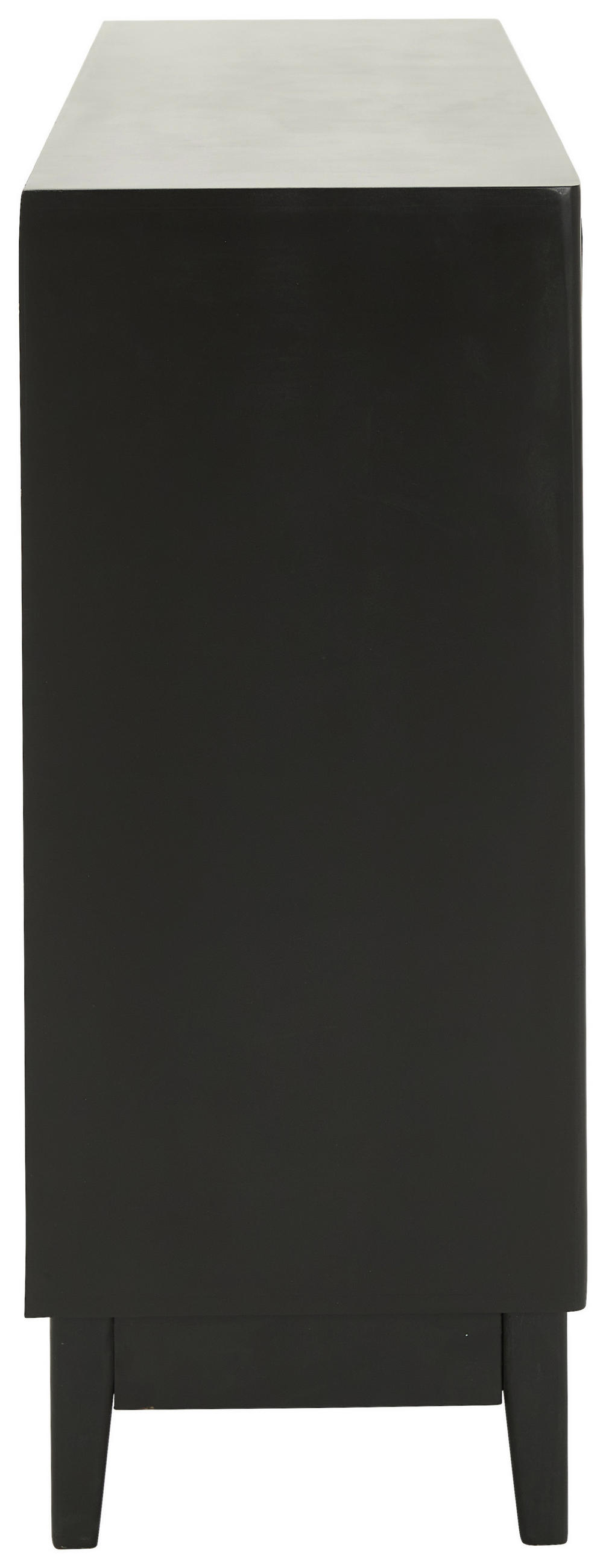SIDEBOARD  in 120/85/35 cm  - Schwarz, KONVENTIONELL, Holz/Holzwerkstoff (120/85/35cm) - Livetastic
