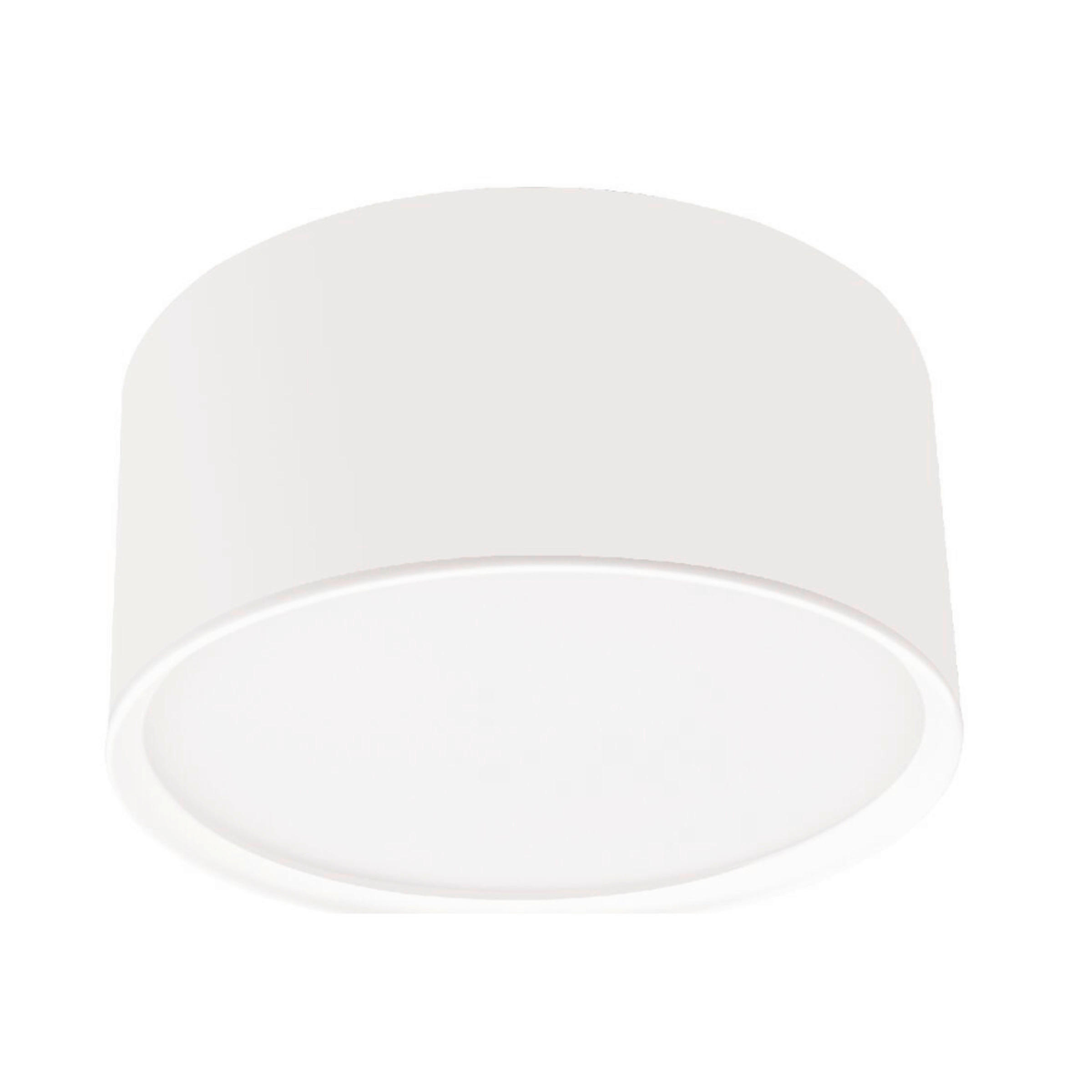 XXXLutz Led-Deckenleuchte Kendal Weiß 9x5.7 cm