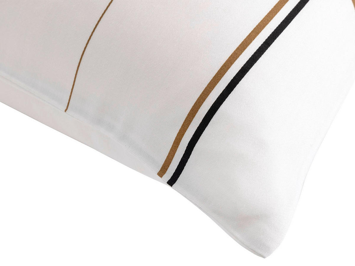 BETTWÄSCHE 140/200 cm  - Weiß, Design, Textil (140/200cm) - Hugo Boss