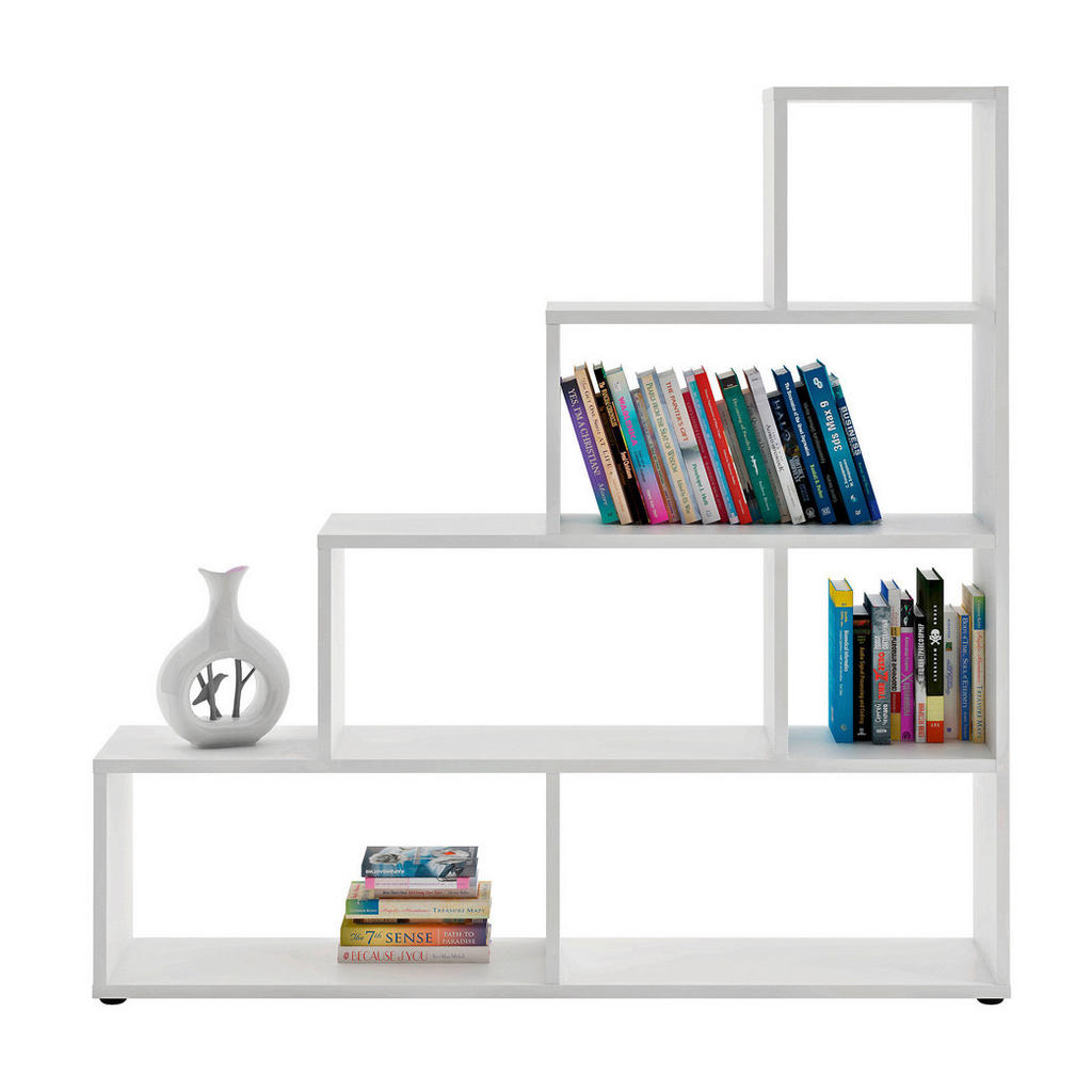 Regal Vico 3 B: 148 cm Weiß