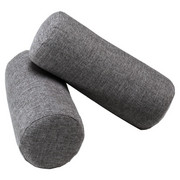 KISSENROLLE 25/55 cm - Grau, Design, Textil (25/55cm) - Innovation