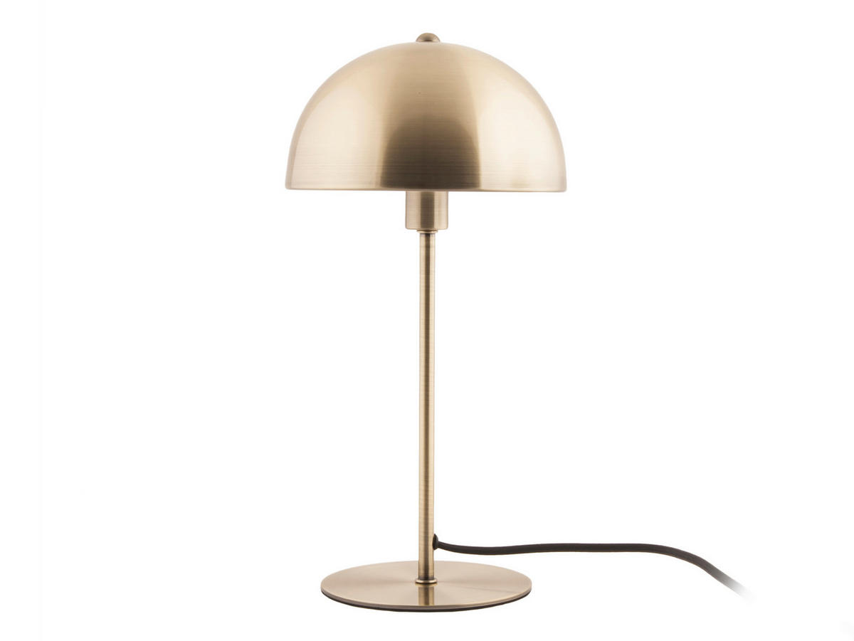 TISCHLEUCHTE 20/39 cm   - Goldfarben, Trend, Metall (20/39cm) - Leitmotiv