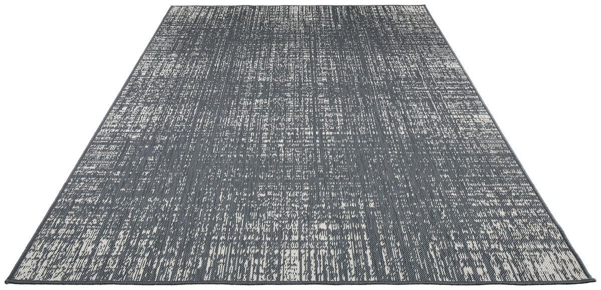 OUTDOORTEPPICH 80/150 cm Reverso Anthrazit  - Anthrazit, Design, Kunststoff/Textil (80/150cm) - Ambia Garden
