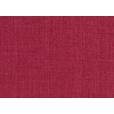 LIEGE in Webstoff Rot  - Rot/Schwarz, MODERN, Textil/Metall (209/96/89cm) - Novel