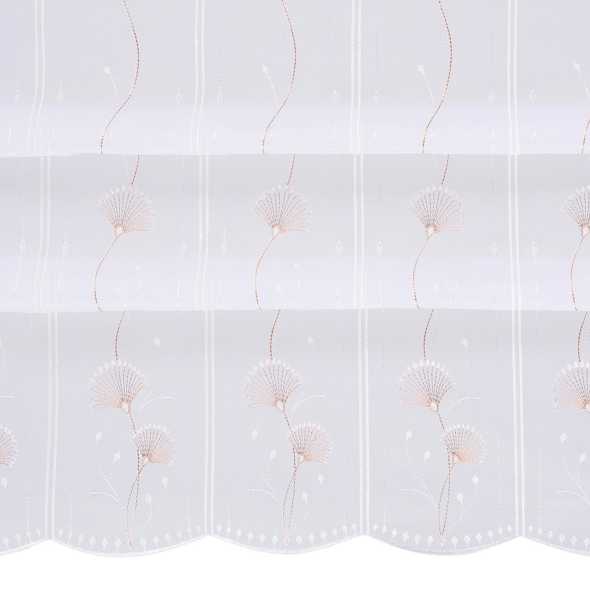 CLIPPANNEAUX 140 cm cm   - Kupferfarben, KONVENTIONELL, Textil (140 cmcm) - Esposa