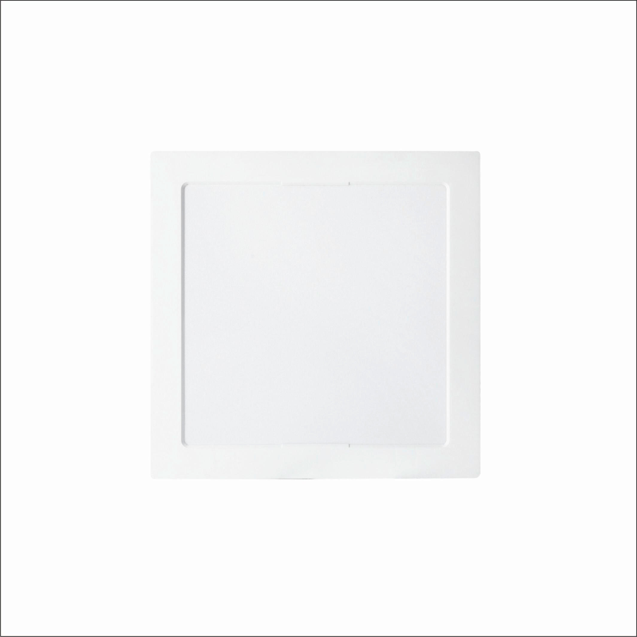 LED PANEL 220*220MM 18W 1850LM 3000/4000/6000K IP20  - bela, Osnovno, plastika (22/22/2,8cm)