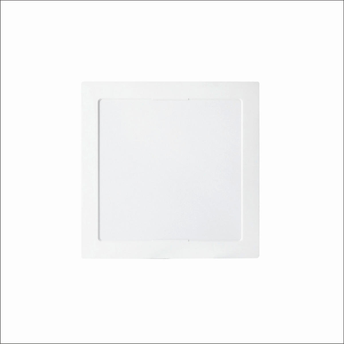 LED PANEL 220*220MM 18W 1850LM 3000/4000/6000K IP20  - bela, Osnovno, plastika (22/22/2,8cm)