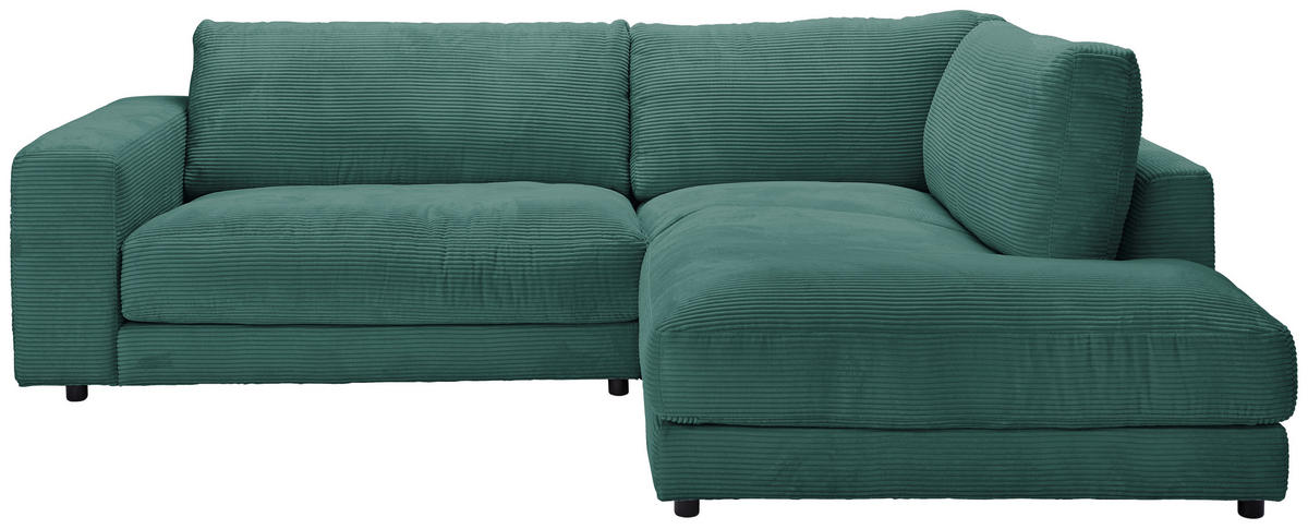 Freisteller von Hom`in ECKSOFA Grün Cord.