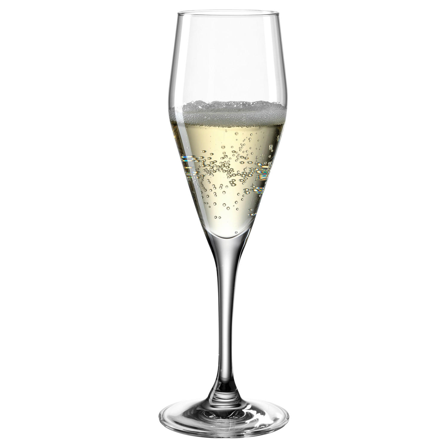 GLÄSERSET Twenty 4 6-teilig  - Transparent, KONVENTIONELL, Glas (220ml) - Leonardo