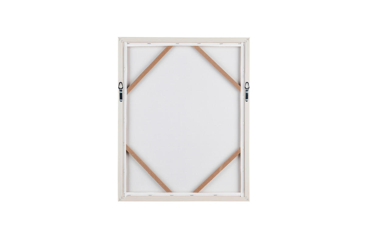 KUNSTDRUCK Abstraktes, Strukturen 40/50/2,3 cm  - Sandfarben/Naturfarben, Basics, Holzwerkstoff/Kunststoff (40/50/2,3cm)