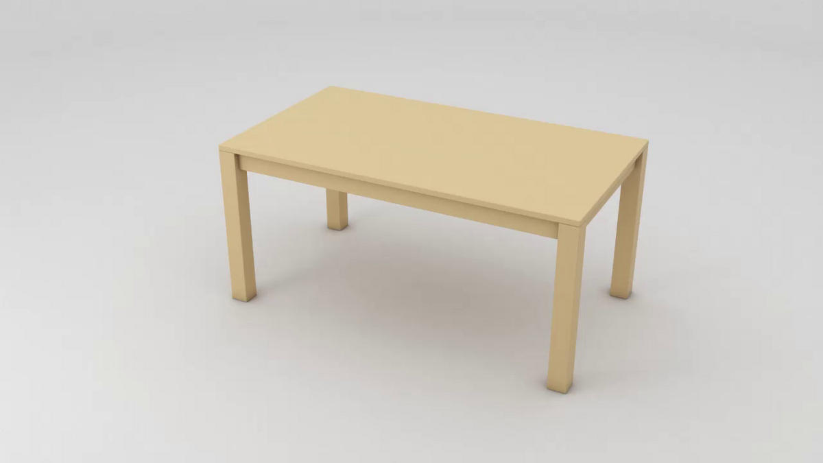 ESSTISCH in Holzwerkstoff 120-176/80/78 cm  - Eichefarben, KONVENTIONELL, Holzwerkstoff (120-176/80/78cm) - Carryhome