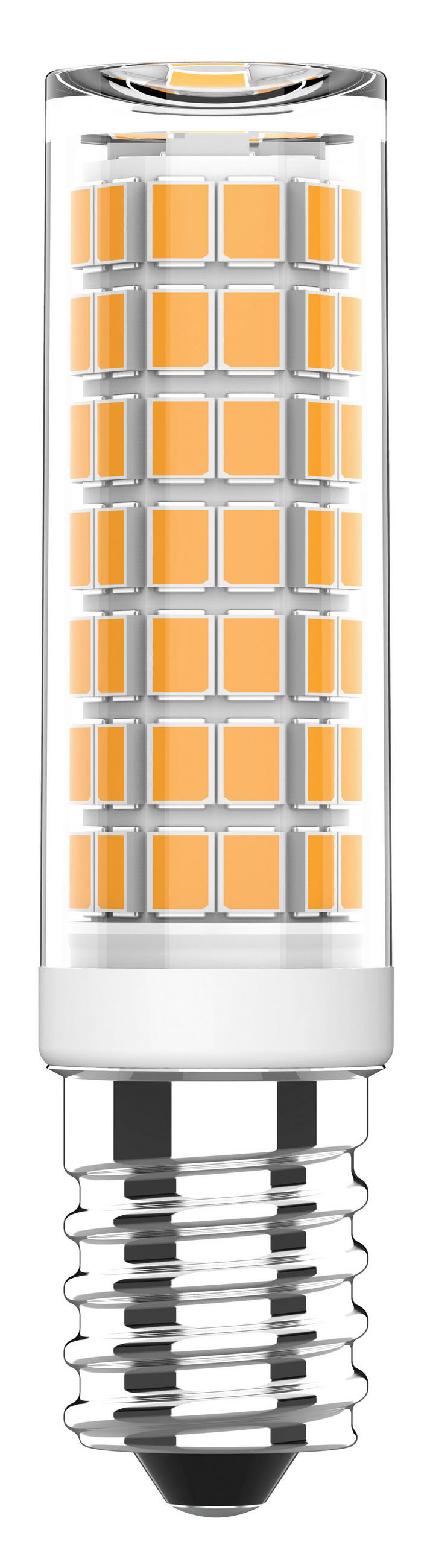LED-LEUCHTMITTEL   E14 4,5 W  - Weiß, Basics, Kunststoff (1,4/7cm)