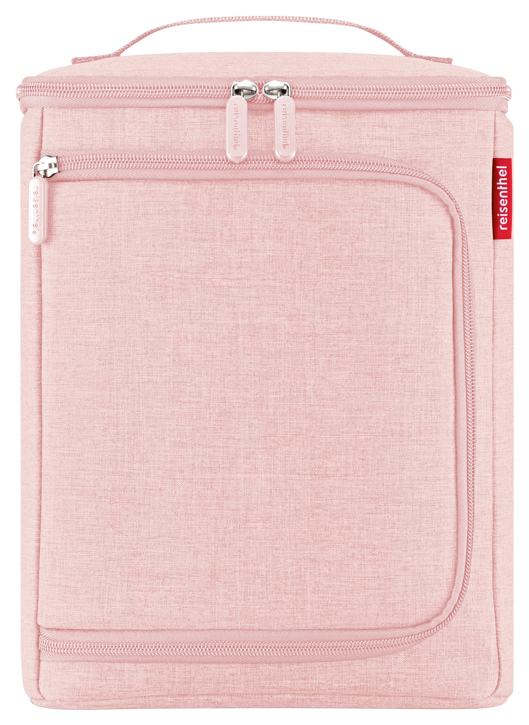 KÜHLTASCHE Coolerbox 7 L  - Hellrosa, Basics, Textil (23/30/14cm) - Reisenthel