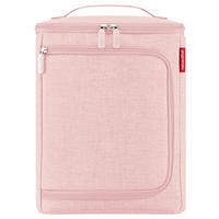 KÜHLTASCHE Coolerbox 7 L  - Hellrosa, Basics, Textil (23/30/14cm) - Reisenthel