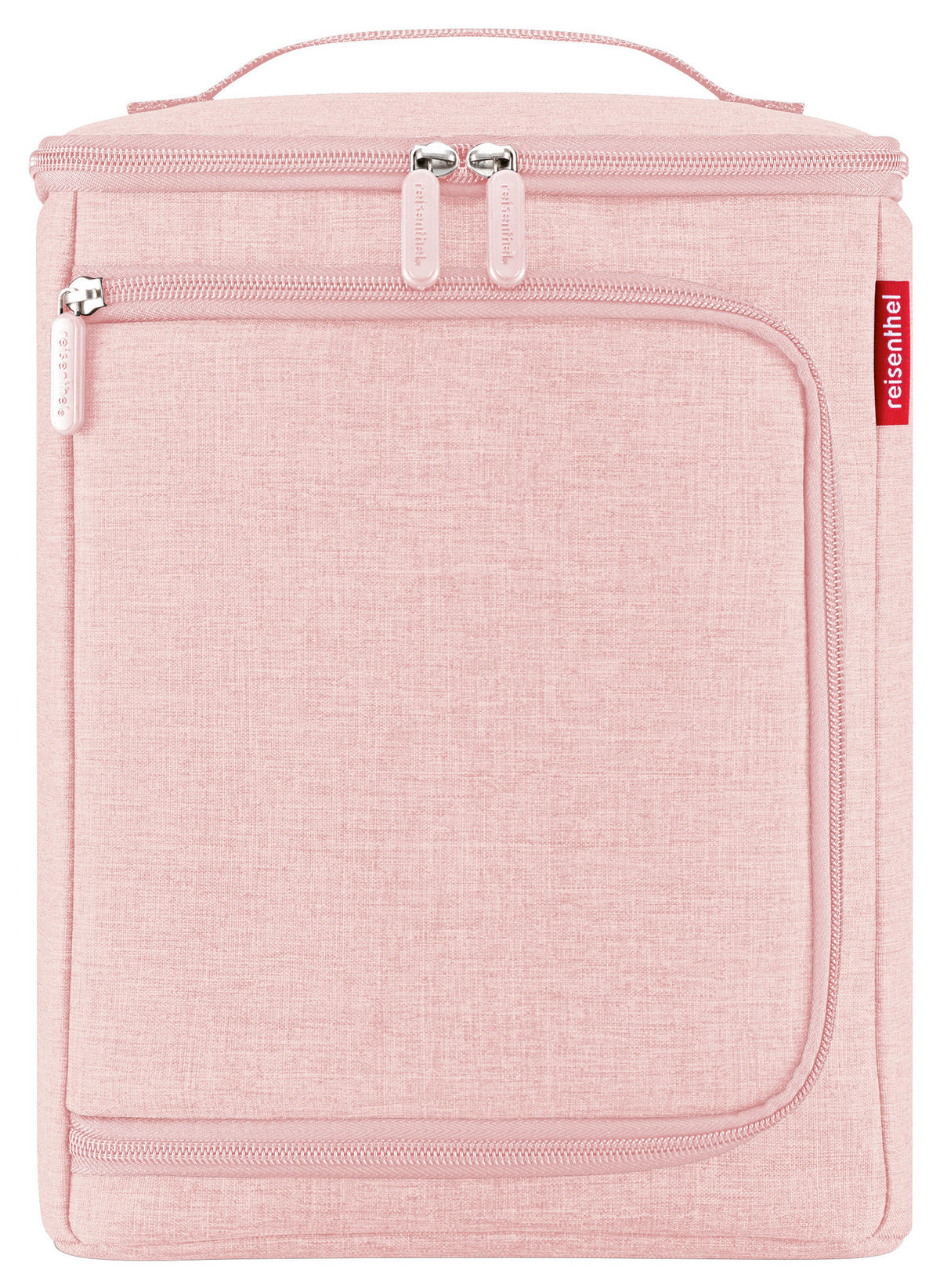 KÜHLTASCHE Coolerbox 7 L  - Hellrosa, Basics, Textil (23/30/14cm) - Reisenthel