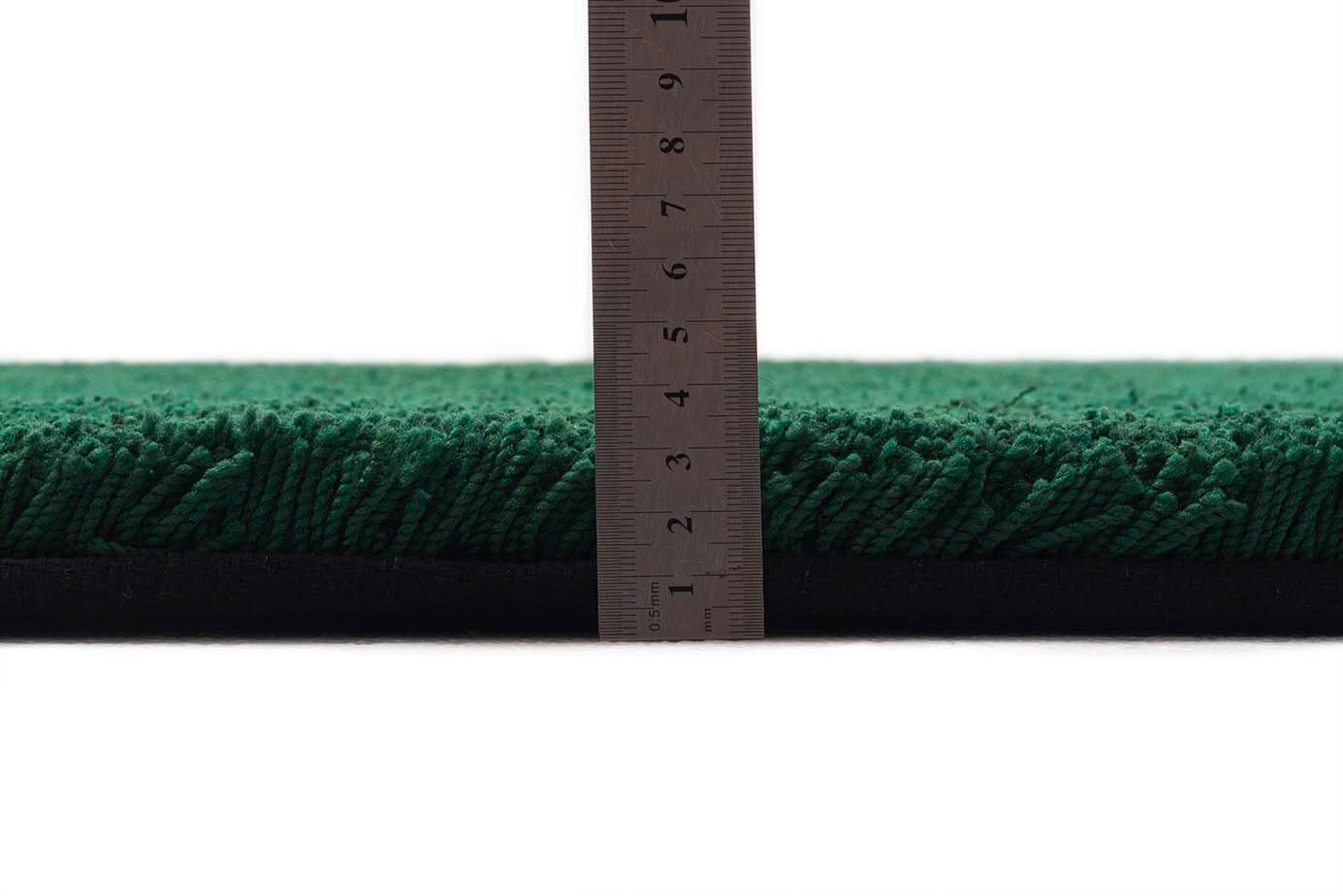 HOCHFLORTEPPICH 190/290 cm Cozy Grün  - Grün, Basics, Textil (190/290cm) - Tom Tailor