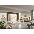 BETTANLAGE 180/200 cm  in Perlmutt, Wildeiche  - Wildeiche/Perlmutt, Design, Holz/Holzwerkstoff (180/200cm) - Valnatura
