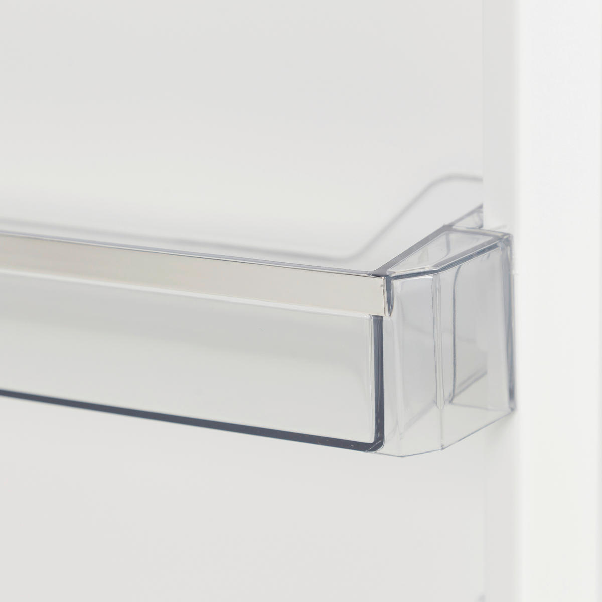 KÜHLSCHRANK 58/85/55 cm SKHTTMG4SSWD  - Weiß, Basics, Glas/Metall (58/85/55cm) - Mican