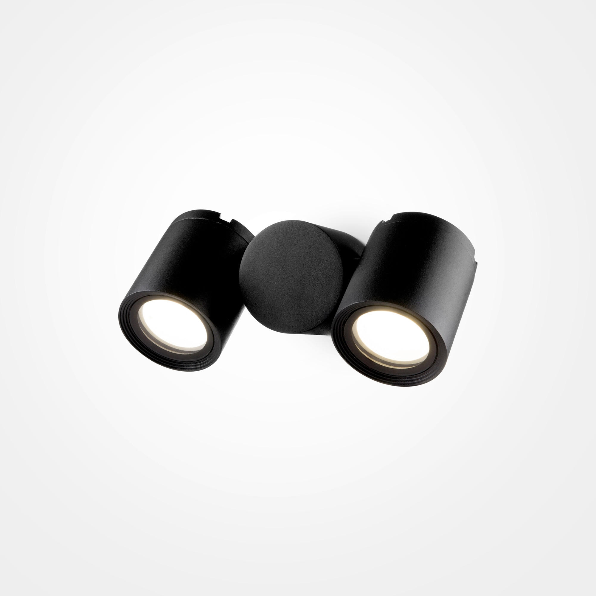 AUßENWANDLEUCHTE - Schwarz, Trend, Metall (20.5/6.7/6.5cm) - MAYTONI