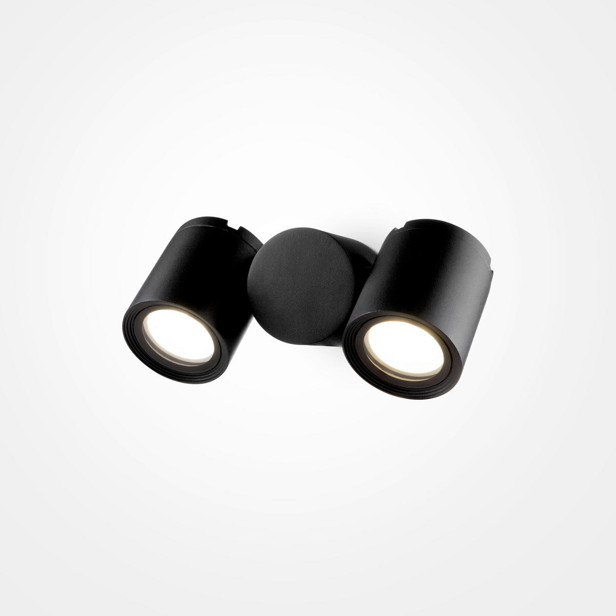 AUSSENWANDLEUCHTE - Schwarz, Trend, Metall (20.5/6.7/6.5cm) - MAYTONI