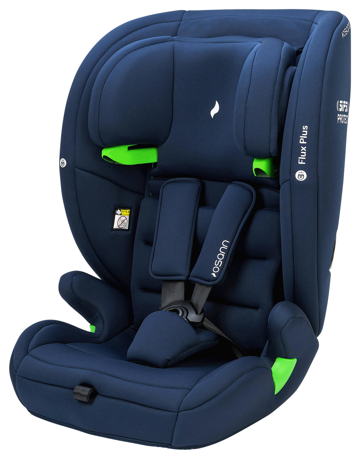 KINDERAUTOSITZ FLUX PLUS ECE R 129 i-SIZE  - Blau/Dunkelblau, Basics, Kunststoff/Textil (44/62/48cm) - Osann