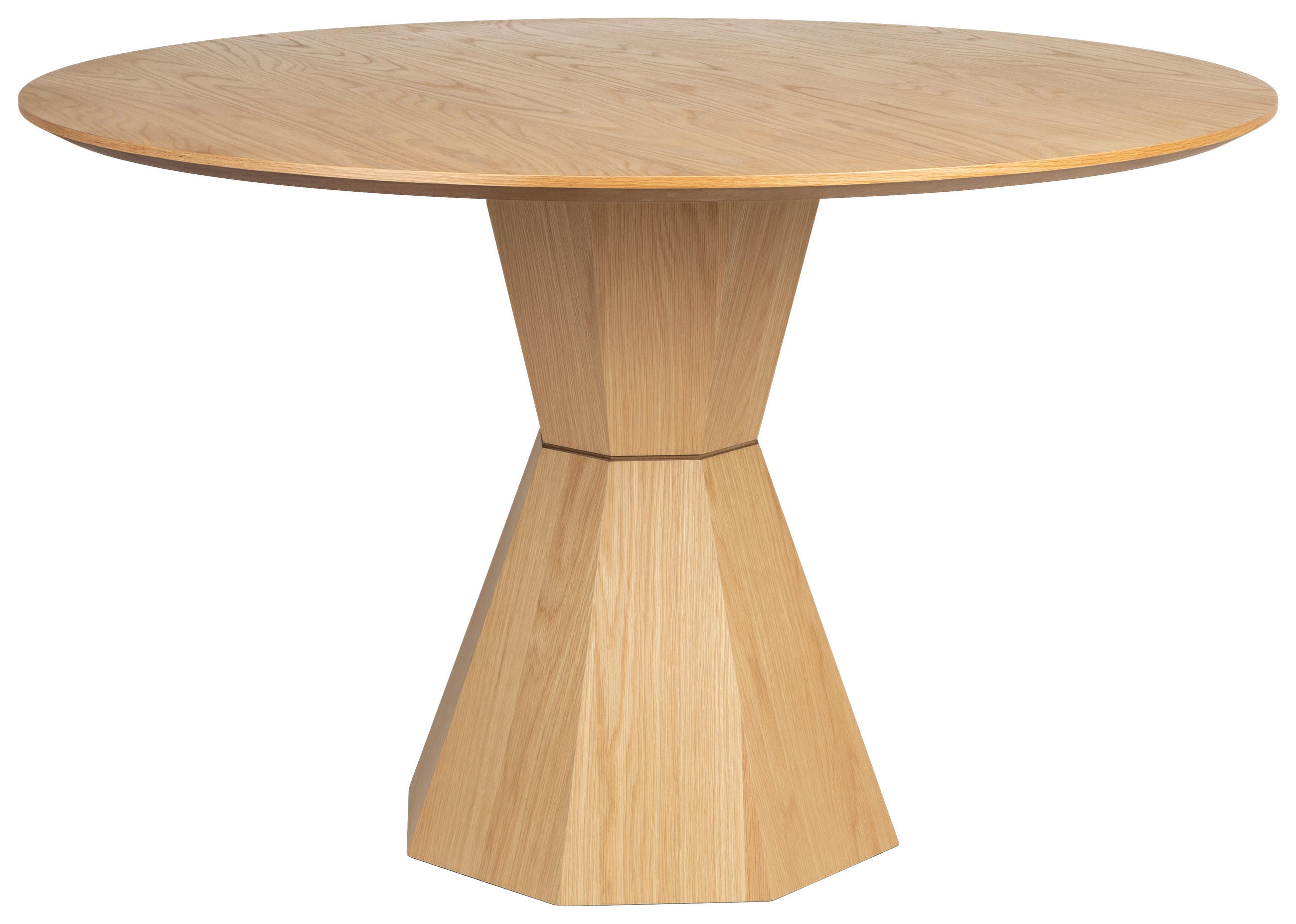 ESSTISCH in Holz 120/120/75 cm  - Eichefarben, MODERN, Holz (120/120/75cm) - Zuiver