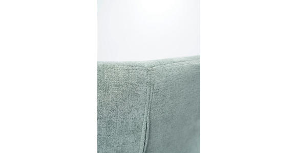 STUHL - Blau/Schwarz, Design, Textil/Metall (47/87/61cm) - Xora