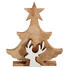 DEKOBAUM Creme, Naturfarben - Creme/Naturfarben, Holz (22/22/3,5cm) DEKOBAUM Creme, Naturfarben - Creme/Naturfarben, Holz (22/22/3,5cm)