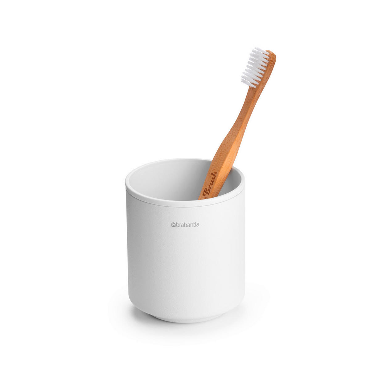 KUPAONSKA ČAŠA  bijela  metal, plastika  MINDSET  - bijela, Basics, metal/plastika (8.1/9.4/8.1cm) - Brabantia