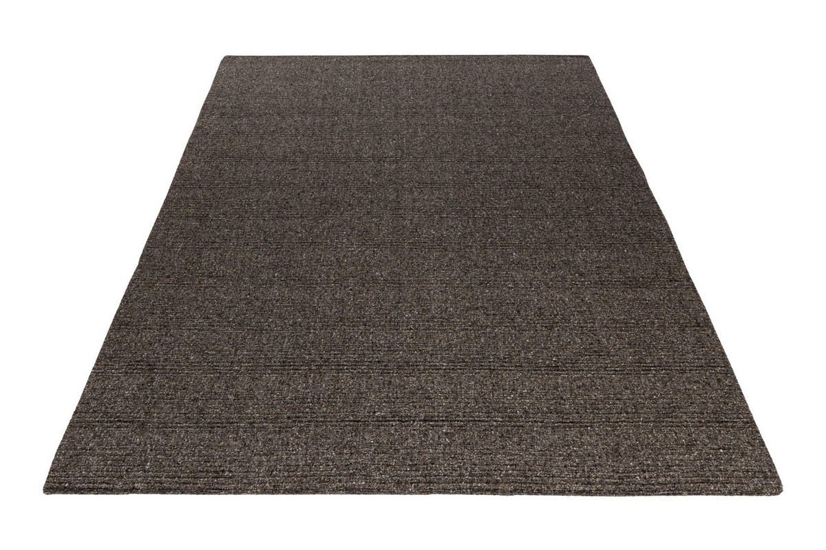 FLACHWEBETEPPICH 80/150 cm My Jarven  - Taupe, Basics, Textil (80/150cm)