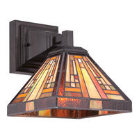 VÄGGLAMPA Elstead Stephen 20.3/25.4/26.7 cm   - bronsfärgad, Romantik / Lanthus, metall/glas (20.3/25.4/26.7cm) - Elstead Lighting