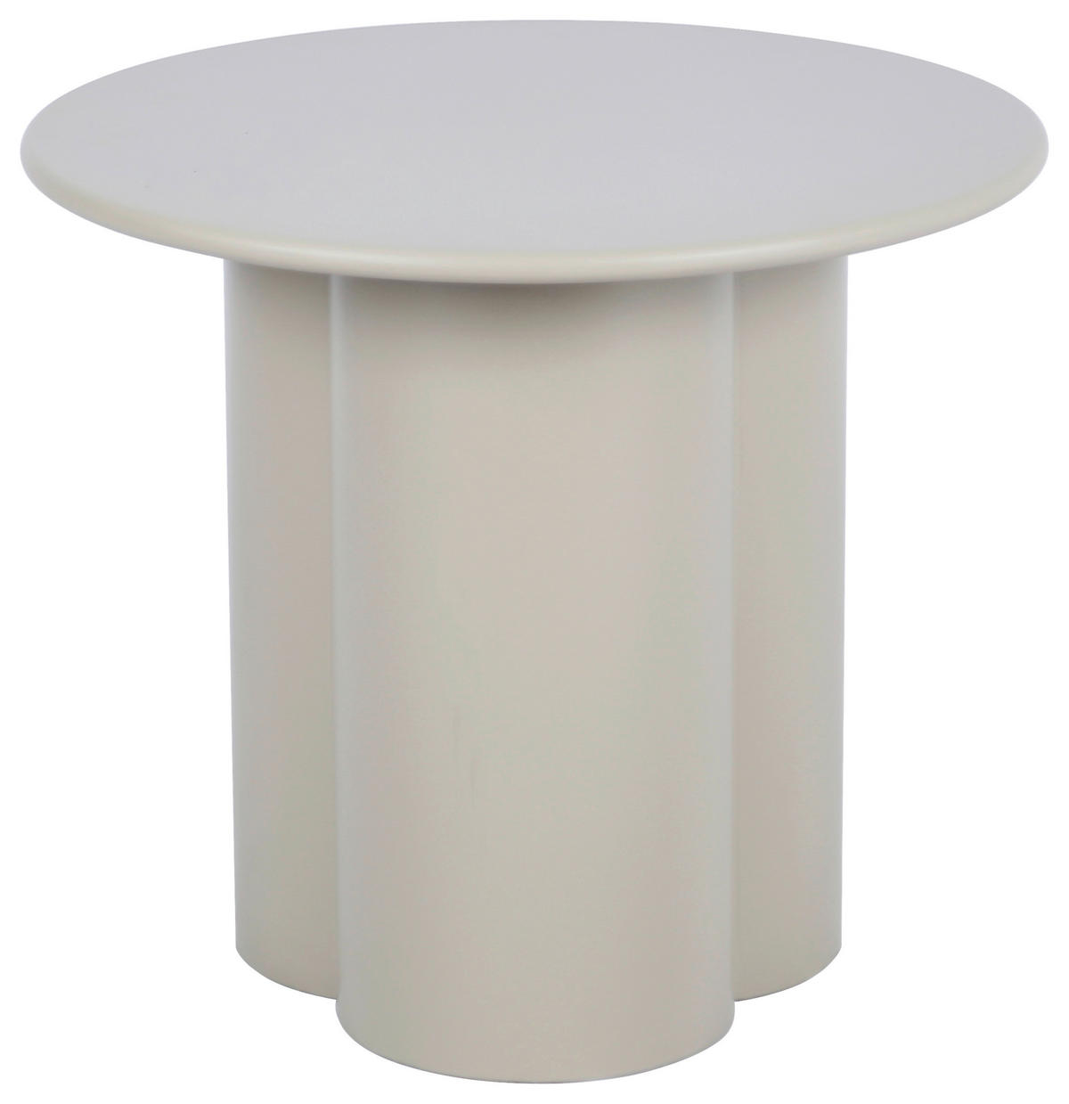BEISTELLTISCH 60/60/52 cm Kaschmir rund  - Kaschmir, Design, Holzwerkstoff/Metall (60/60/52cm) - Stylife