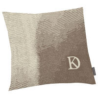 PÁRNAHUZAT 50/50 cm  - barna/fehér, Basics, textil (50/50cm) - Dieter Knoll