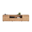 LOWBOARD  200/47/40 cm 1 Schublade(n)  - Wildeiche, KONVENTIONELL, Holz (200/47/40cm) - Linea Natura