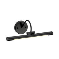 TAVELBELYSNING Elstead Alton 38.8/21,1/16,9 cm   - svart, Design, metall (38.8/21,1/16,9cm) - Elstead Lighting
